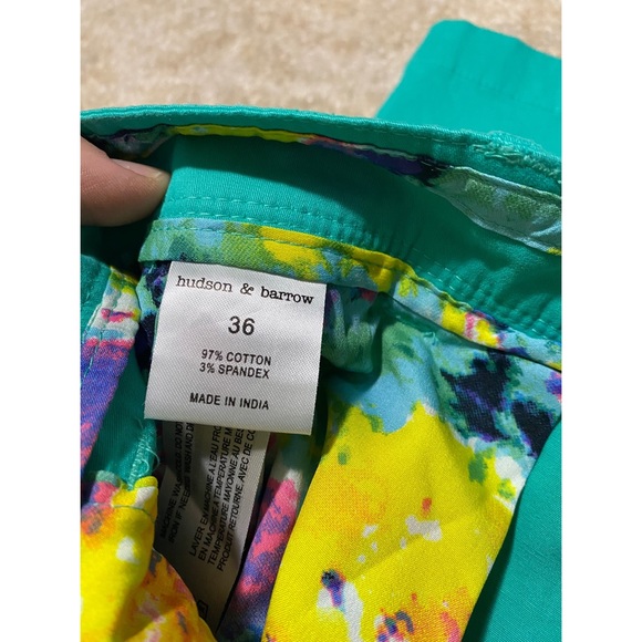 Mens Hudson & Barrow shorts 36 NWOT - Picture 7 of 7